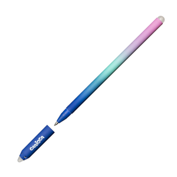 BIRO CANCELLABILE CARIOCA OOPS BLU PZ.12