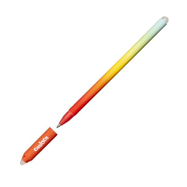 BIRO CANCELLABILE CARIOCA OOPS ROSSO PZ.12