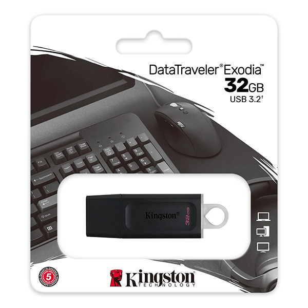 PEN DRIVE USB 32GB KINGSTON