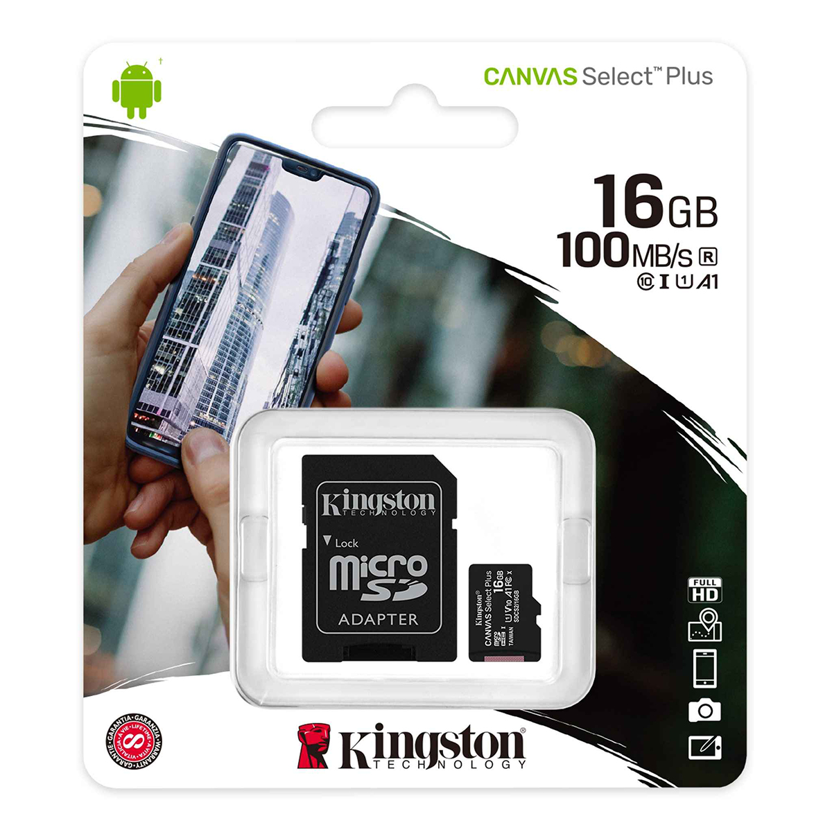 MICRO SD 16GB