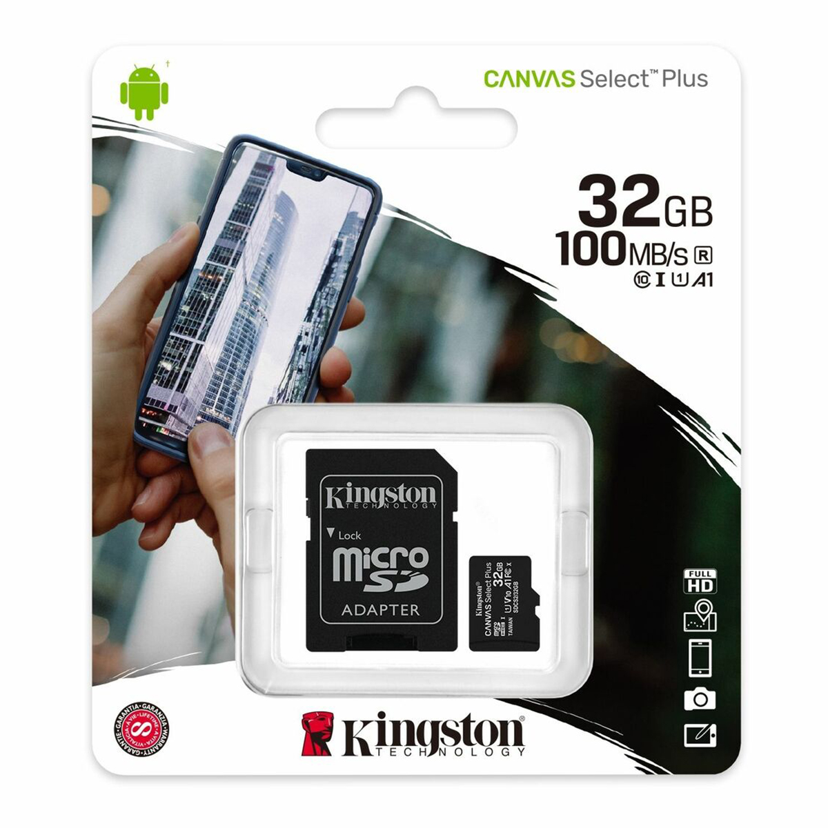 MICRO SD 32GB KINGSTON