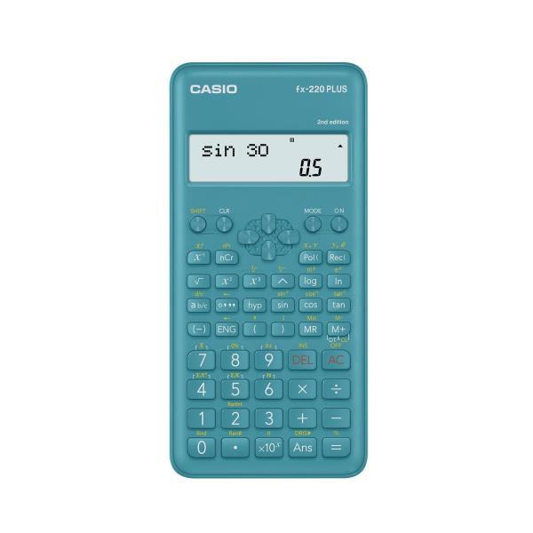 CALCOLATRICE SCIENTIFICA CASIO FX-220 PLUS 181 FUNZIONI