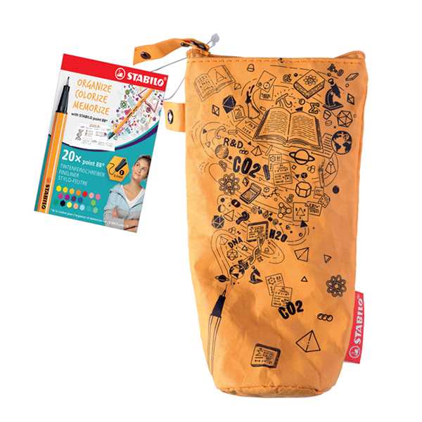 PENNARELLI STABILO POINT 88 PAPER BAG PZ 20