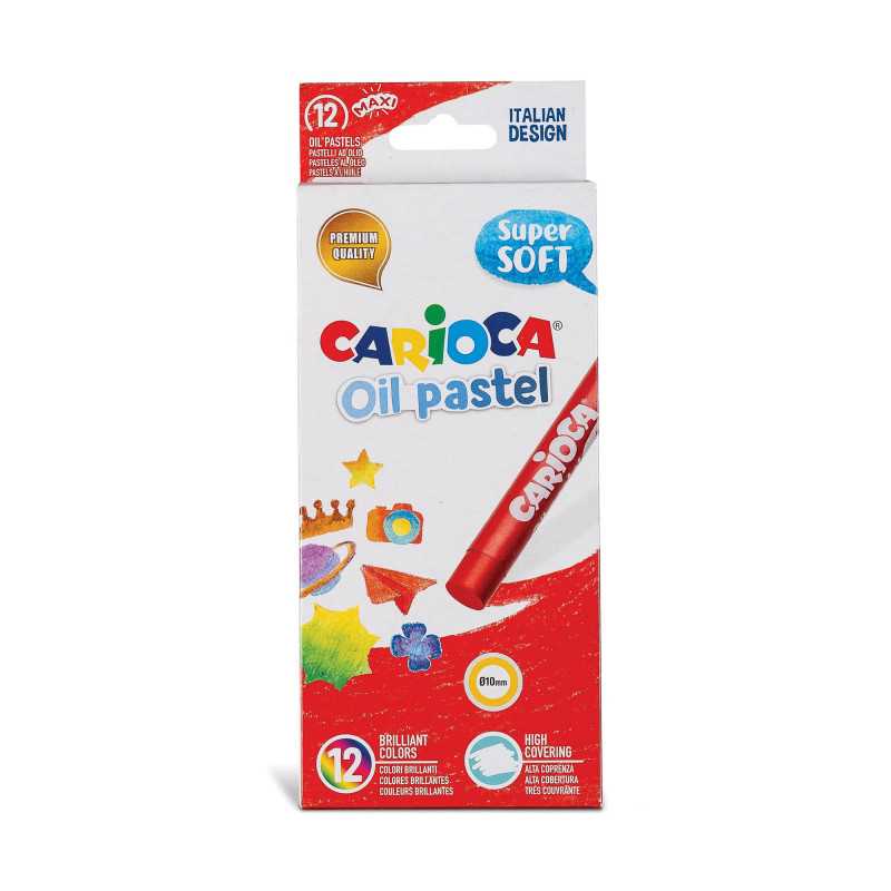 PASTELLI OLIO CARIOCA x12 PZ.6