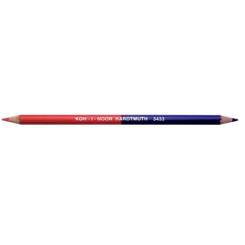 MATITE BICOLORE SOTTILE KOH-I-NOOR PZ 12