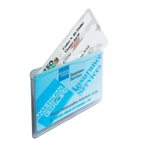 PORTA CARDS DOPPIO CRISTAL B302KC PZ.70