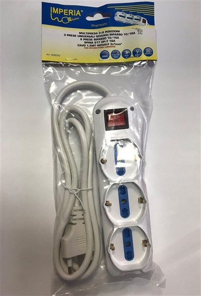 MULTIPRESA PREMIUM 9 POSTI