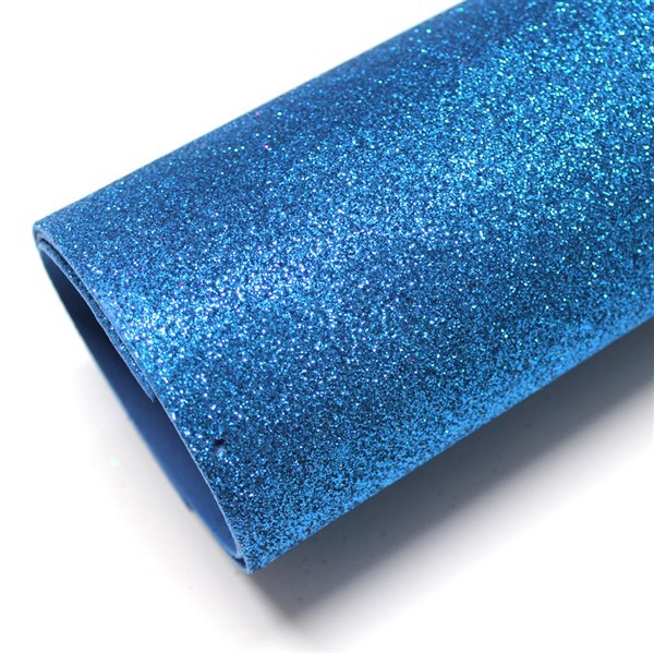 GOMMA EVA FOAM 40x60 GLITTER AZZURRO