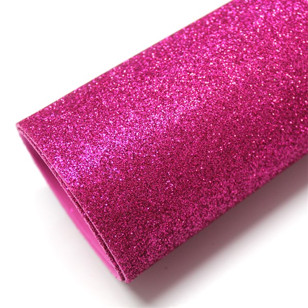 GOMMA EVA FOAM 40x60 GLITTER FUCSIA