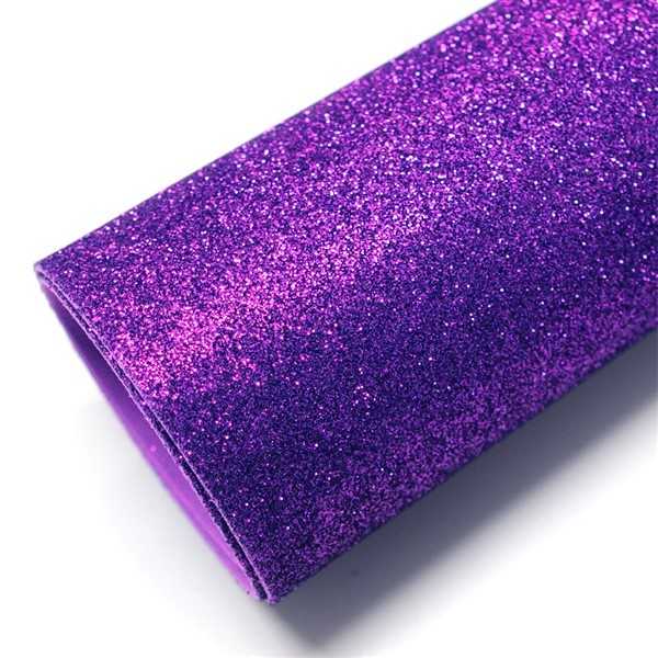 GOMMA EVA FOAM 40x60 GLITTER LAVANDA