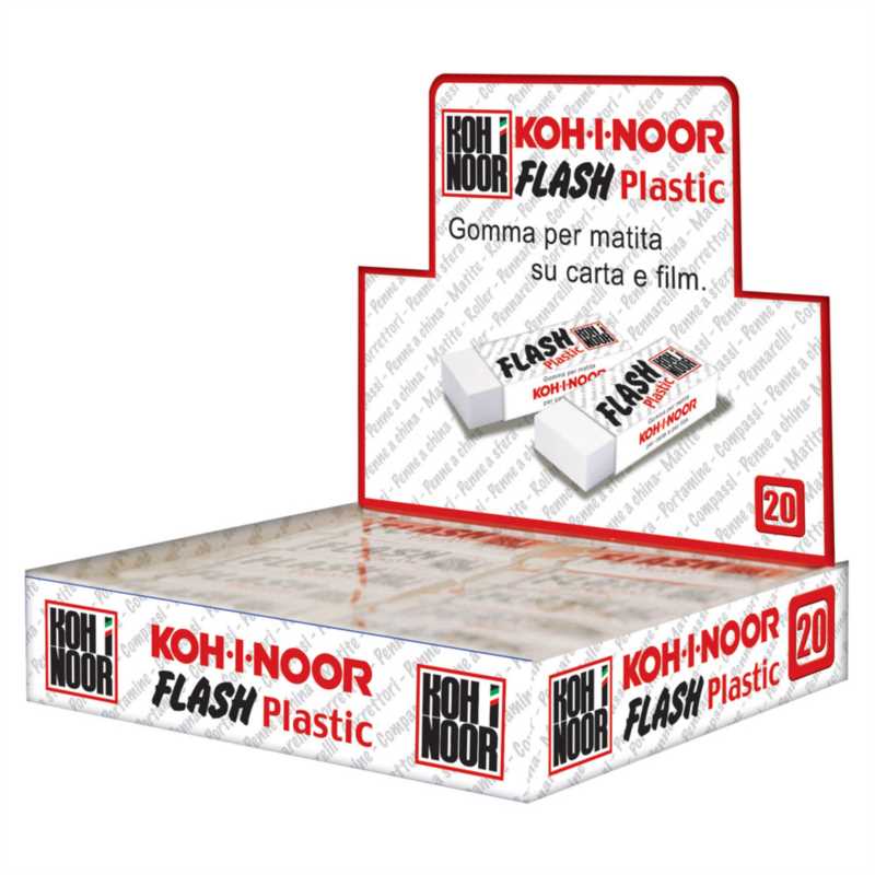 GOMME FLASH KOH-I-NOOR PZ.20