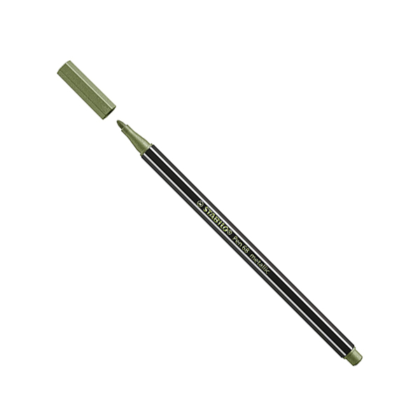 PENNARELLI STABILO POINT 68 METALLIC PZ 10 VERDE SMERALDO