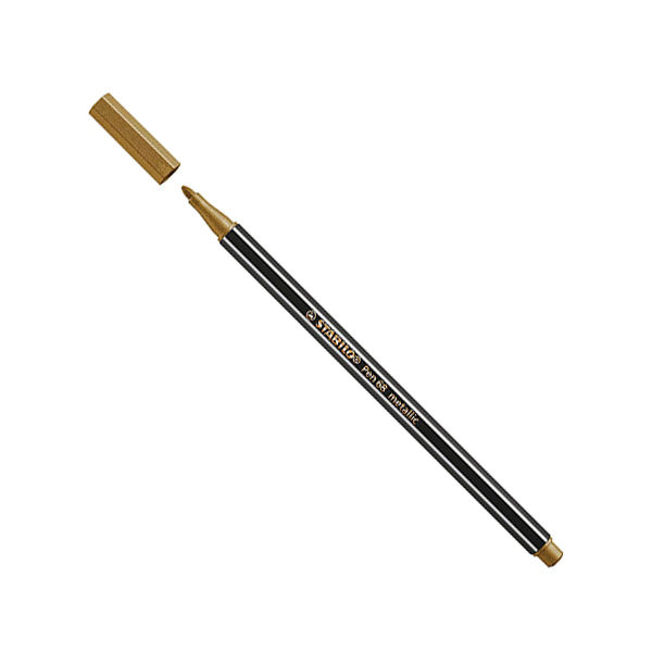 PENNARELLI STABILO POINT 68 METALLIC PZ 10 BRONZO