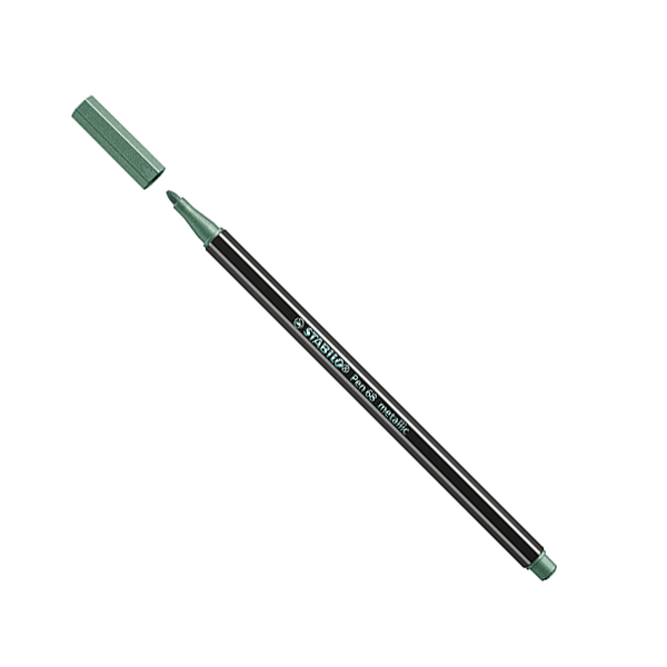 PENNARELLI STABILO POINT 68 METALLIC PZ 10 VERDE