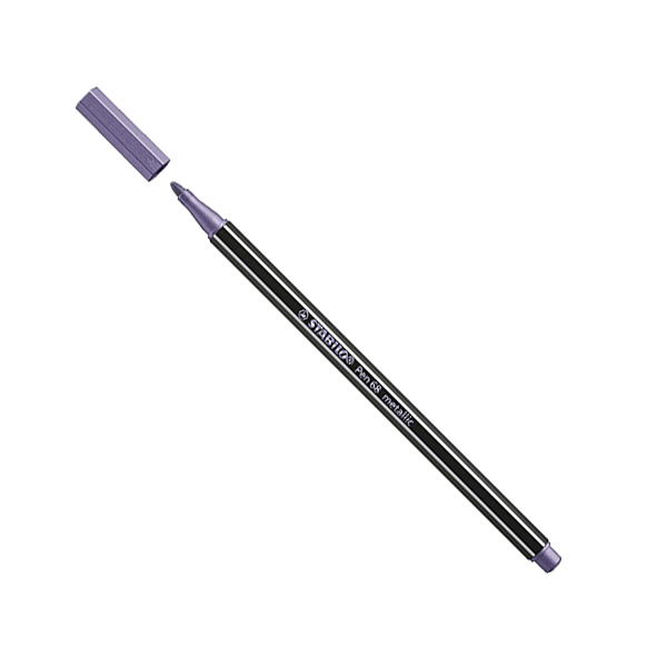 PENNARELLI STABILO POINT 68 METALLIC PZ 10 VIOLA