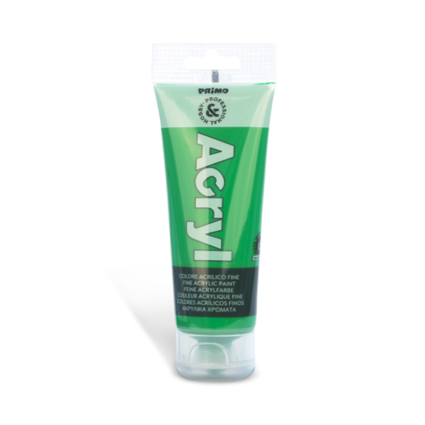 TEMPERA ACRILICA TUBO CMP ML.75 PZ 6 VERDE BRILLANTE