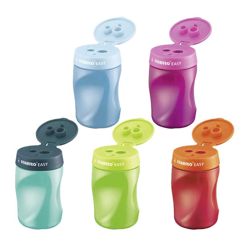 TEMPERINI CON CONTENITORE 3 FORI STABILO EASY START L/R