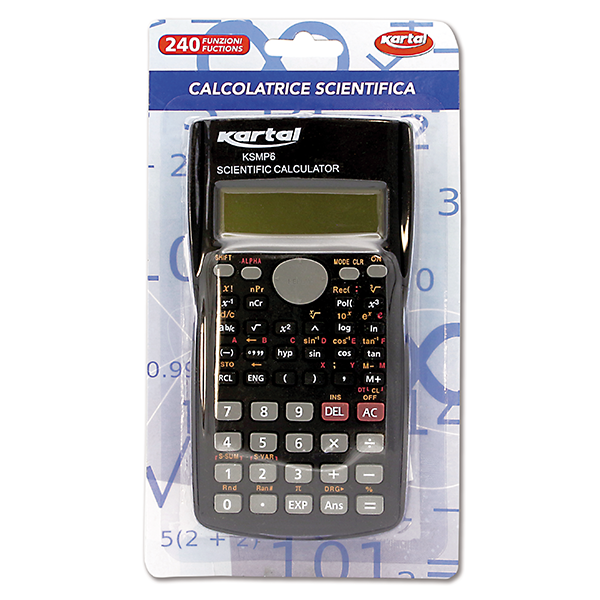 CALCOLATRICE SCIENTIFICA K 240 FUNZIONI