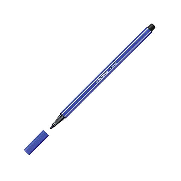 PENNARELLI STABILO POINT 68/41 BLU PZ.10
