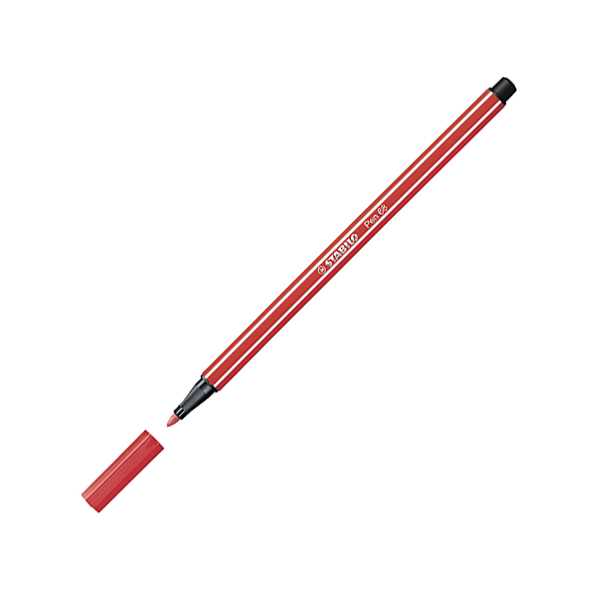 PENNARELLI STABILO POINT 68/48 ROSSO PZ.10