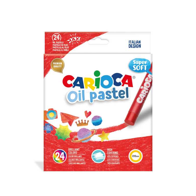 PASTELLI OLIO CARIOCA x24 PZ.6