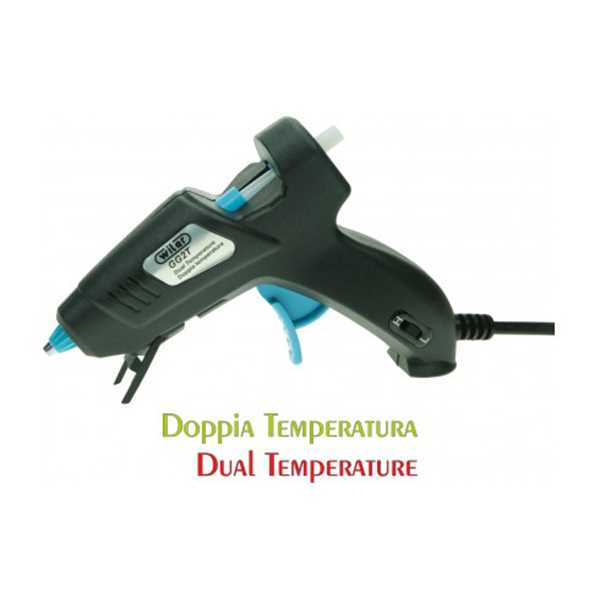 PISTOLA TERMICA A DUE TEMPERATURE X STICK 7mm.