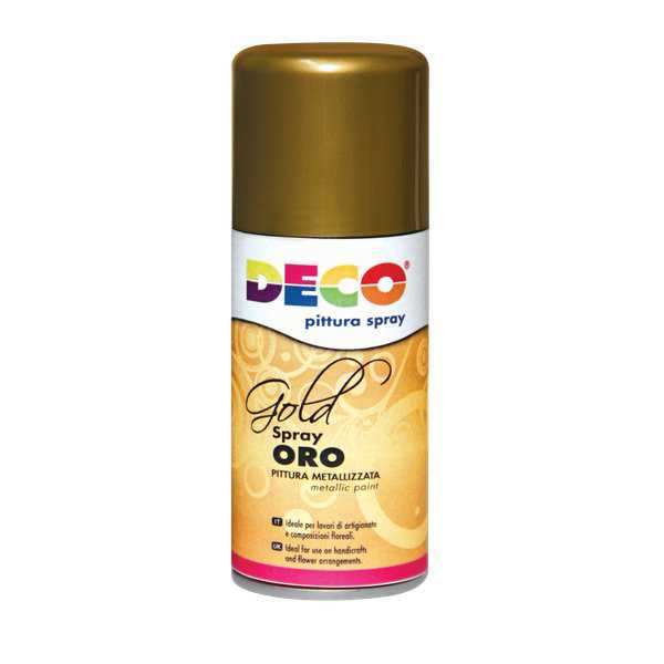 BOMBOLETTA VERNICE SPRAY ORO ML.150 ART.615/1