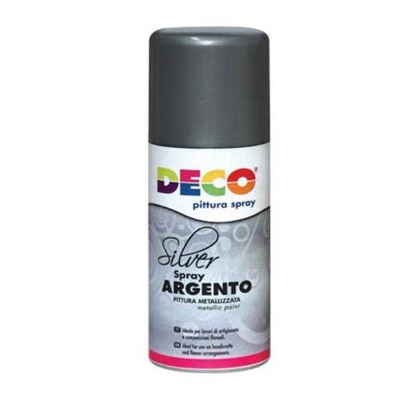 BOMBOLETTA VERNICE SPRAY ARGENTO ML.150 ART.615/2