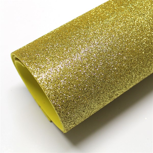 GOMMA EVA FOAM 40x60 GLITTER CHAMPAGNE
