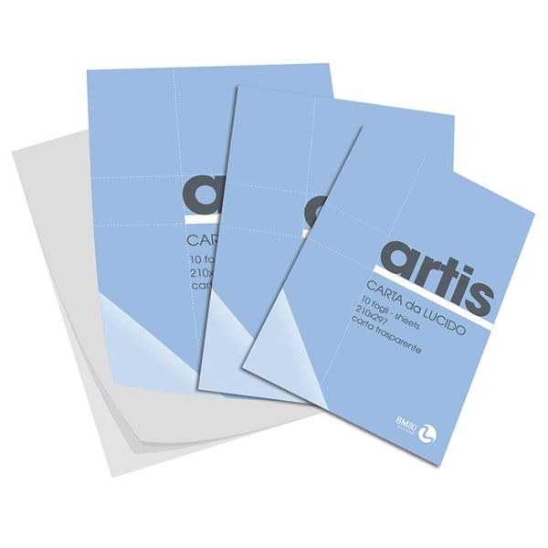 BLOCCO LUCIDO ARTIS 21x29 FG.10 PZ.25