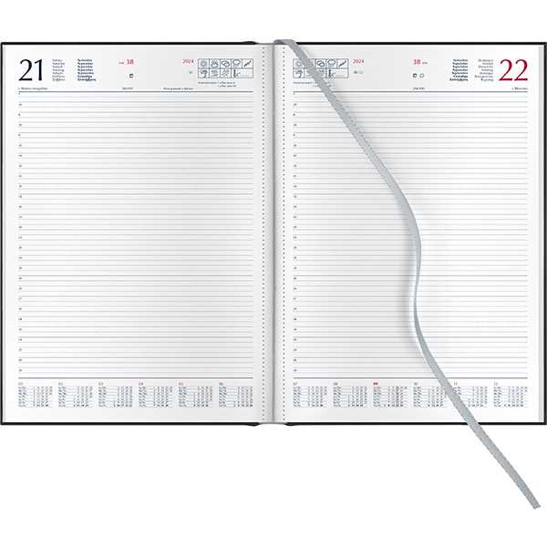 AGENDA GIORNALIERA 2025 cm.21x29