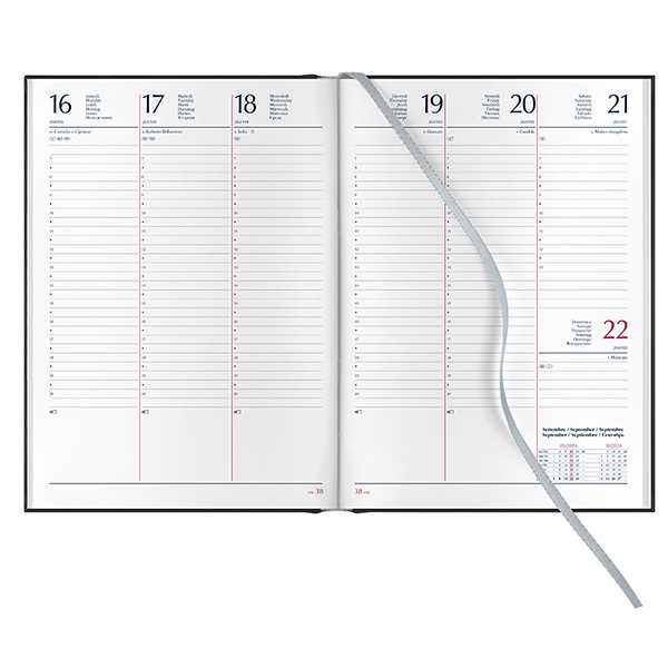 AGENDA SETTIMANALE 2025 cm.17x24