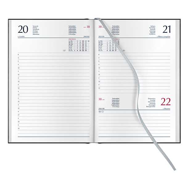 AGENDA GIORNALIERA 2025 cm.11x16