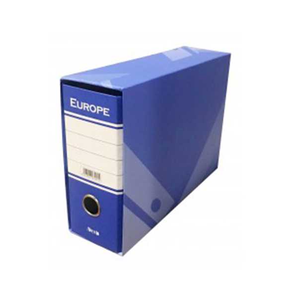 REGISTRATORI CON CUSTODIA D8 COMMERCIALE BLU