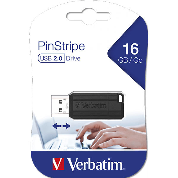 PEN DRIVE USB 16GB VERBATIM
