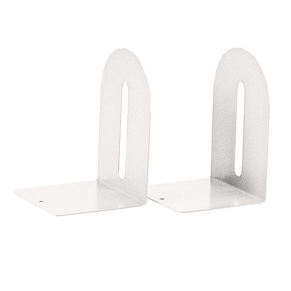 COPPIA REGGILIBRI 11x20 BIANCO