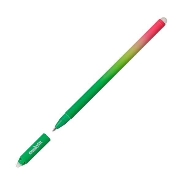 BIRO CANCELLABILE CARIOCA OOPS VERDE PZ.12