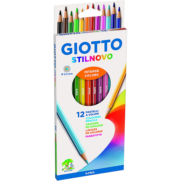 PASTELLI STILNOVO GIOTTO x12 PZ 10