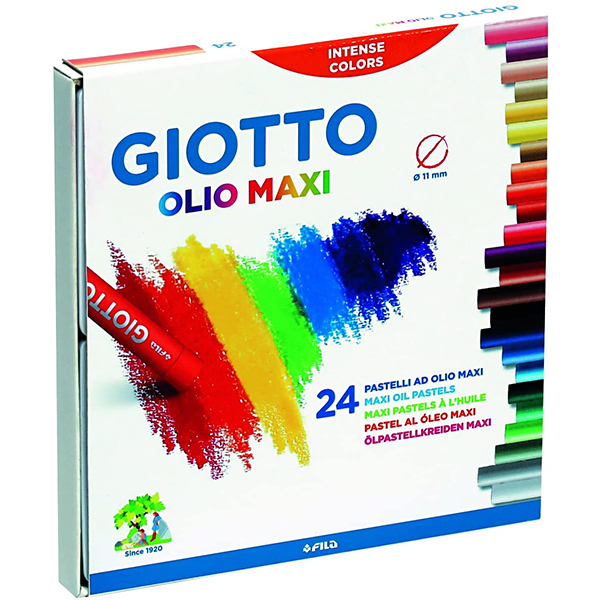 PASTELLI OLIO GIOTTO x24 PZ 3