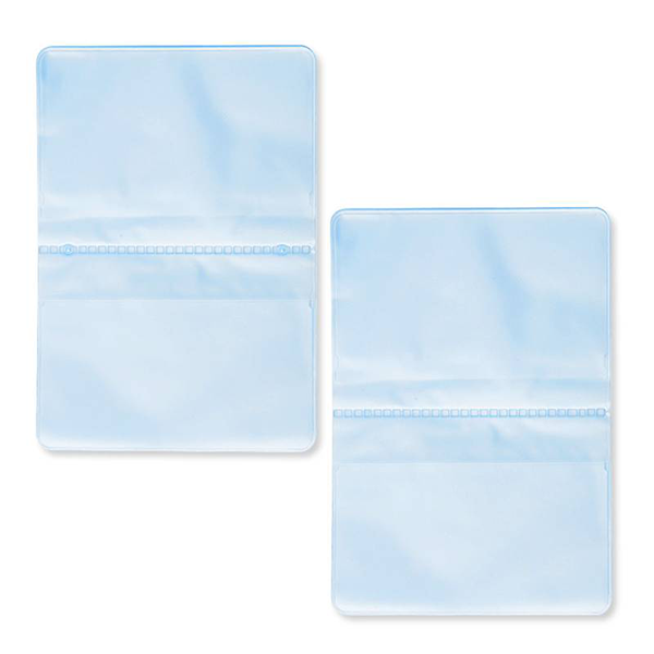PORTA CARDS 2 TASCHE PZ.100 B300KR