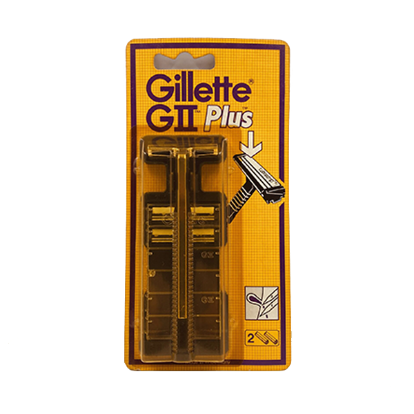 RASOI + RICAMBI G2 PLUS GILLETTE
