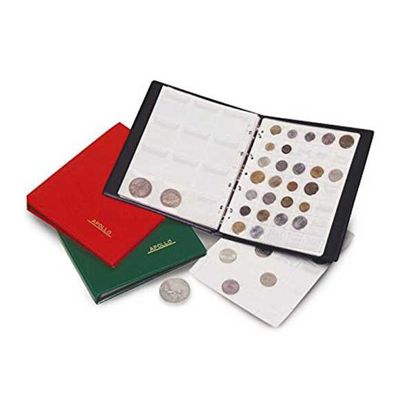 ALBUM PER MONETE APOLLO 20x25 CWR A.955