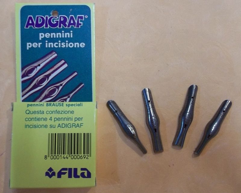 ADIGRAF PENNINI x4