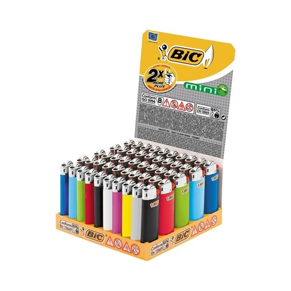 ACCENDINI BIC MINI J25 PZ.50