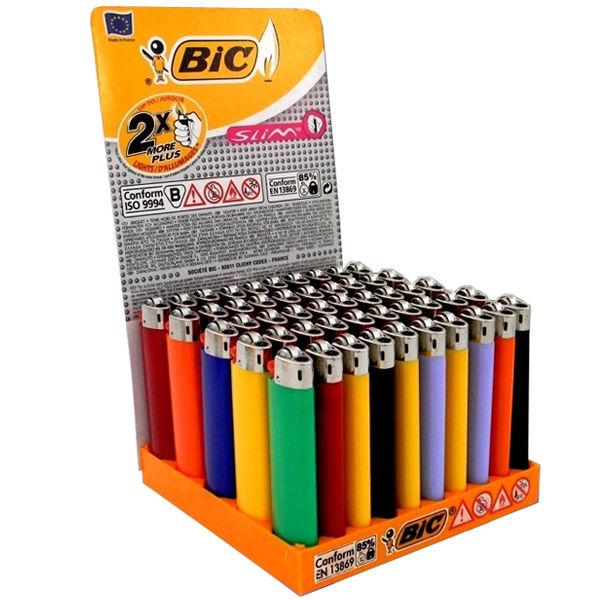 ACCENDINI BIC MEDIO J23 PZ.50