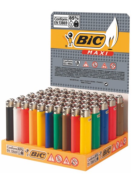 ACCENDINI BIC GRANDI J21 PZ.50