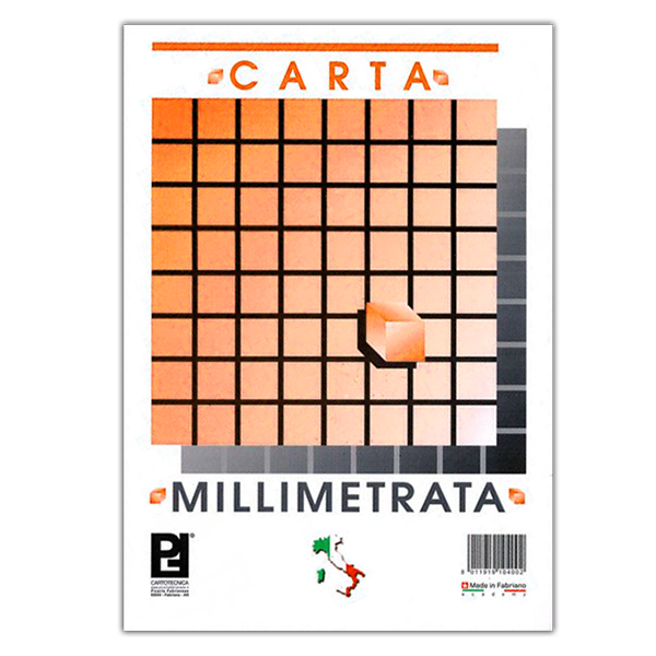 BLOCCHI MILLIMETRATI 21x29 FG.50