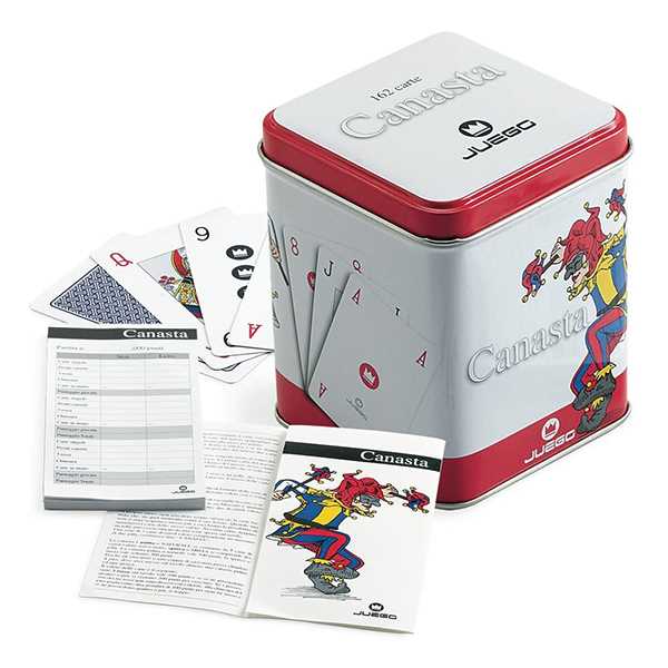 CARTE CANASTA JUEGO