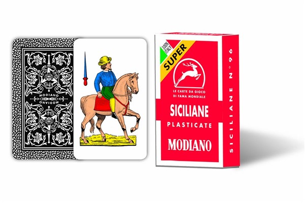 CARTE SICILIANE MODIANO