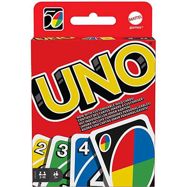 CARTE DA GIOCO UNO MATTEL